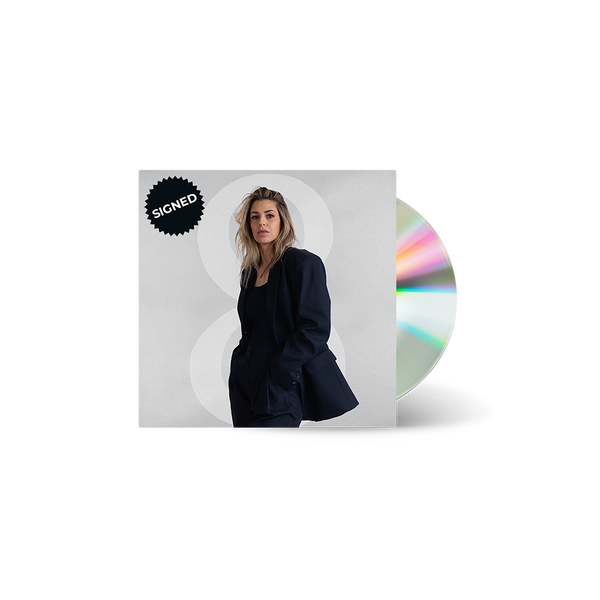 "Eight" Signed CD – Brooke Ligertwood Official Store